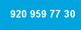 920 959 77 30